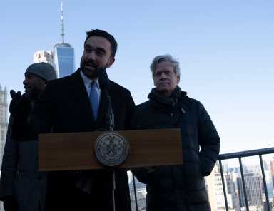 Mayor Zohran Mamdani speaks about extreme cold in New York