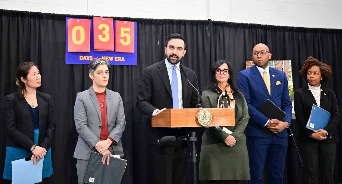 MAMDANI'S FIRST 100 DAYS: Mayor says AI-generated Epstein images incredibly difficult' | amNewYork