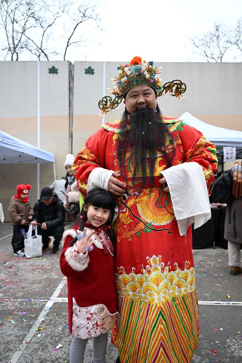 PHOTOS: Chinatown lights up the Lunar New Year with annual firecracker ceremony 12