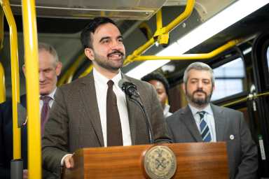Mayor Mamdani announced the revived projects alongside DOT Commissioner Mike Flynn, MTA CEO Janno Lieber