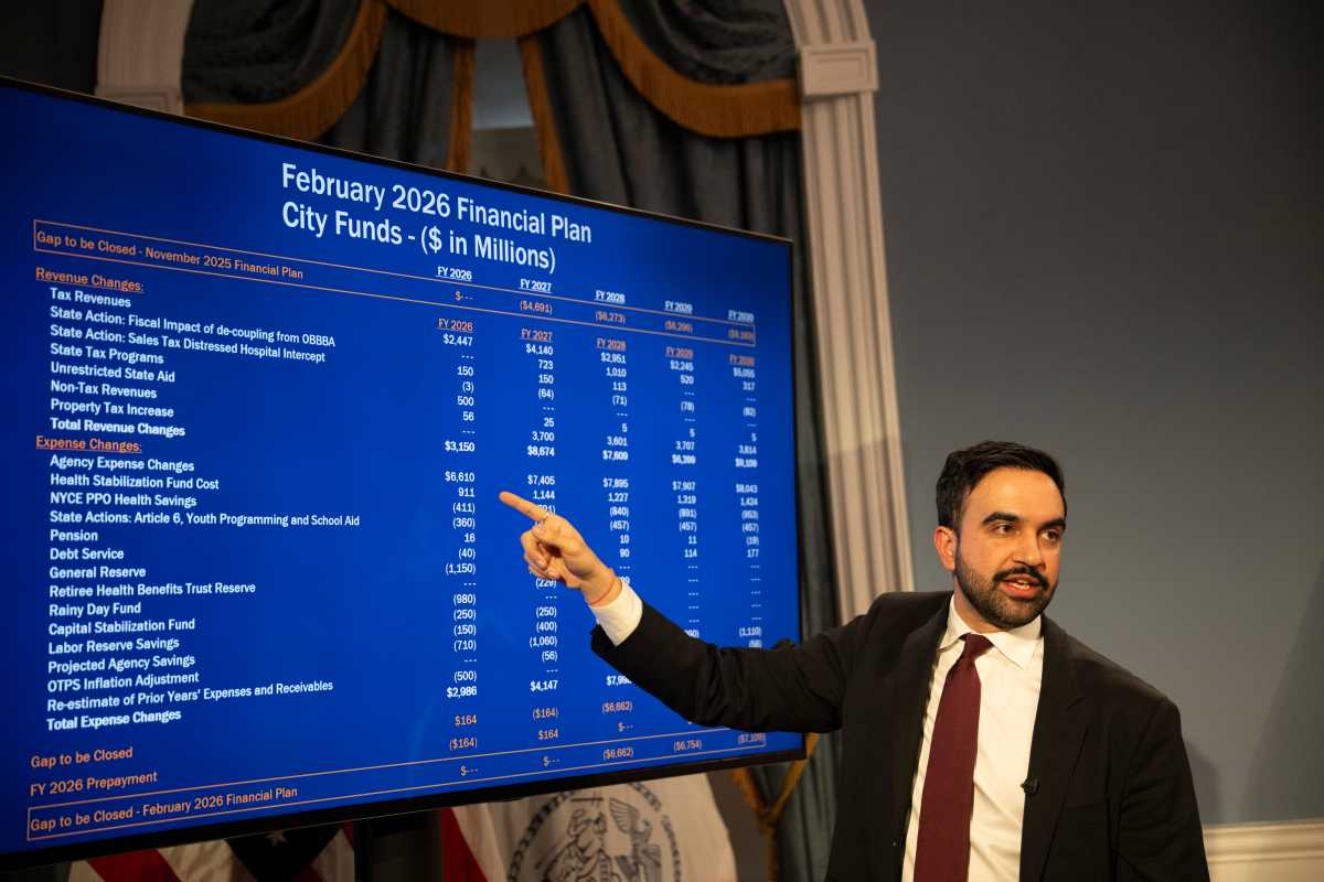 mamdani prelim budget