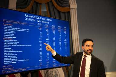 mamdani prelim budget