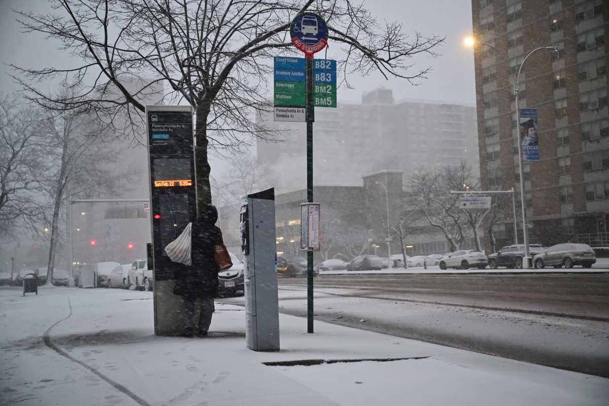 NYC BLIZZARD: Subways and buses running with delays as LIRR is suspended, MTA chair says