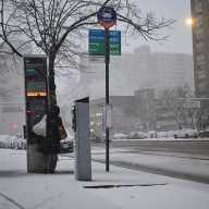 NYC BLIZZARD: Subways and buses running with delays as LIRR is suspended, MTA chair says 2 person waiting for buses in Brooklyn during blizzard