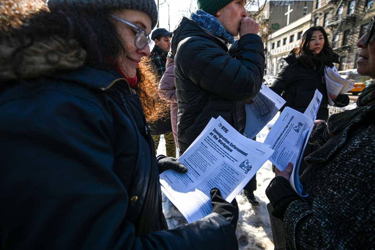 How politicians are preparing Lower East Siders for the inevitability of ICE 3