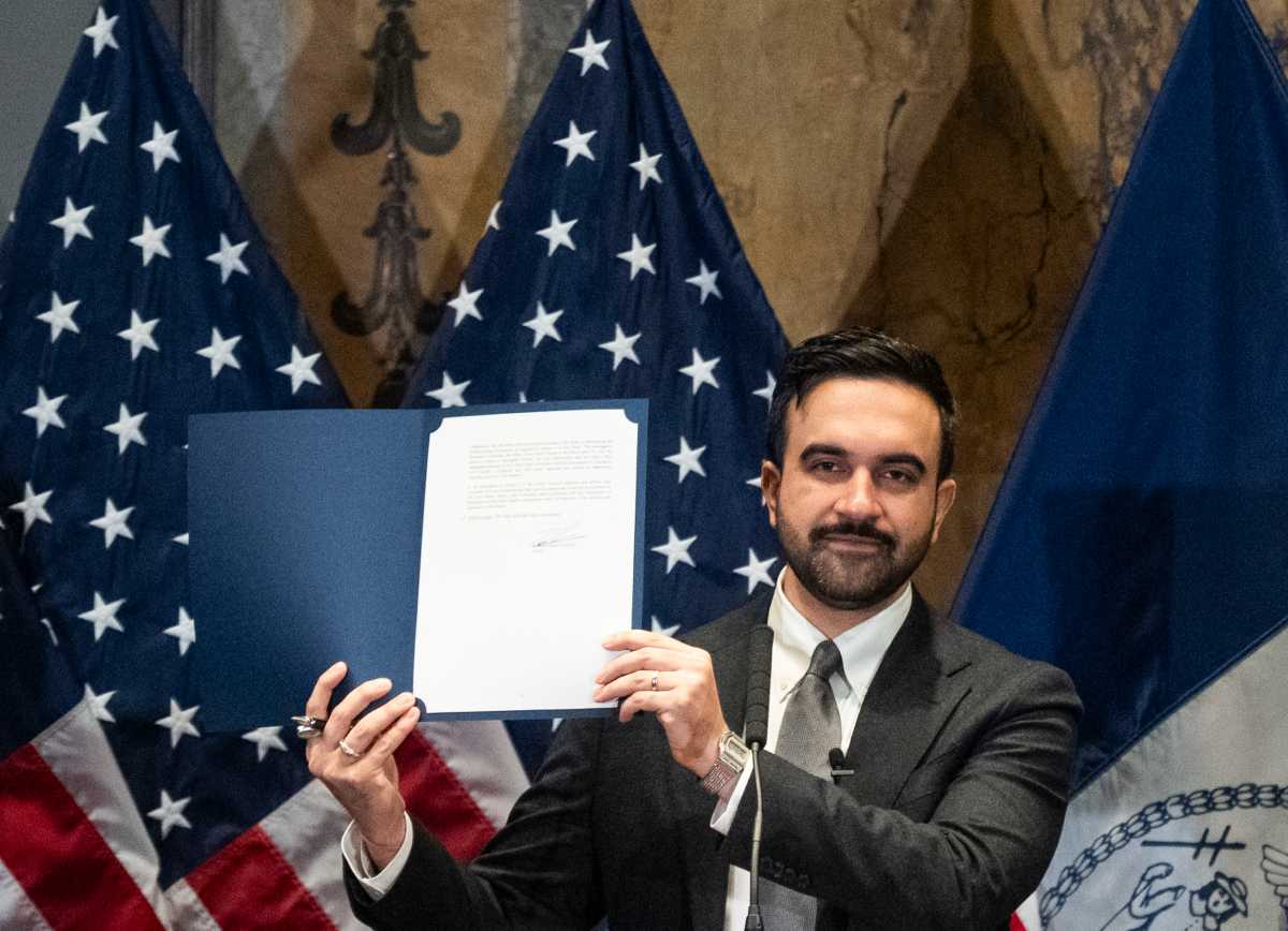 MAMDANI'S FIRST 100 DAYS: Mayor rails against rotten' ICE at at interfaith breakfast, signs order to bolster immigrant protections | amNewYork