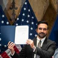 MAMDANI'S FIRST 100 DAYS: Mayor rails against 'rotten' ICE at at interfaith breakfast, signs order to bolster immigrant protections 3 Mayor Mamdani signed an executive order on Friday "to reaffirm the city’s commitment to being a sanctuary for all New Yorkers."