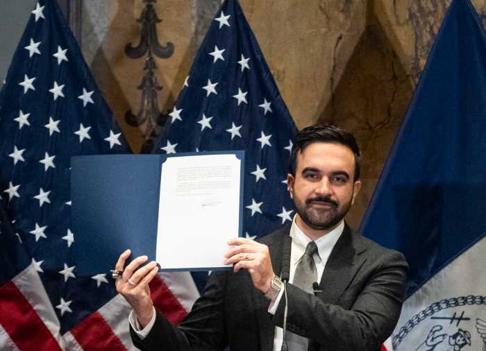 Mayor Mamdani signed an executive order on Friday "to reaffirm the city’s commitment to being a sanctuary for all New Yorkers."