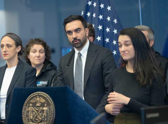 MAMDANI'S FIRST 100 DAYS: Mayor rails against 'rotten' ICE at at interfaith breakfast, signs order to bolster immigrant protections 5