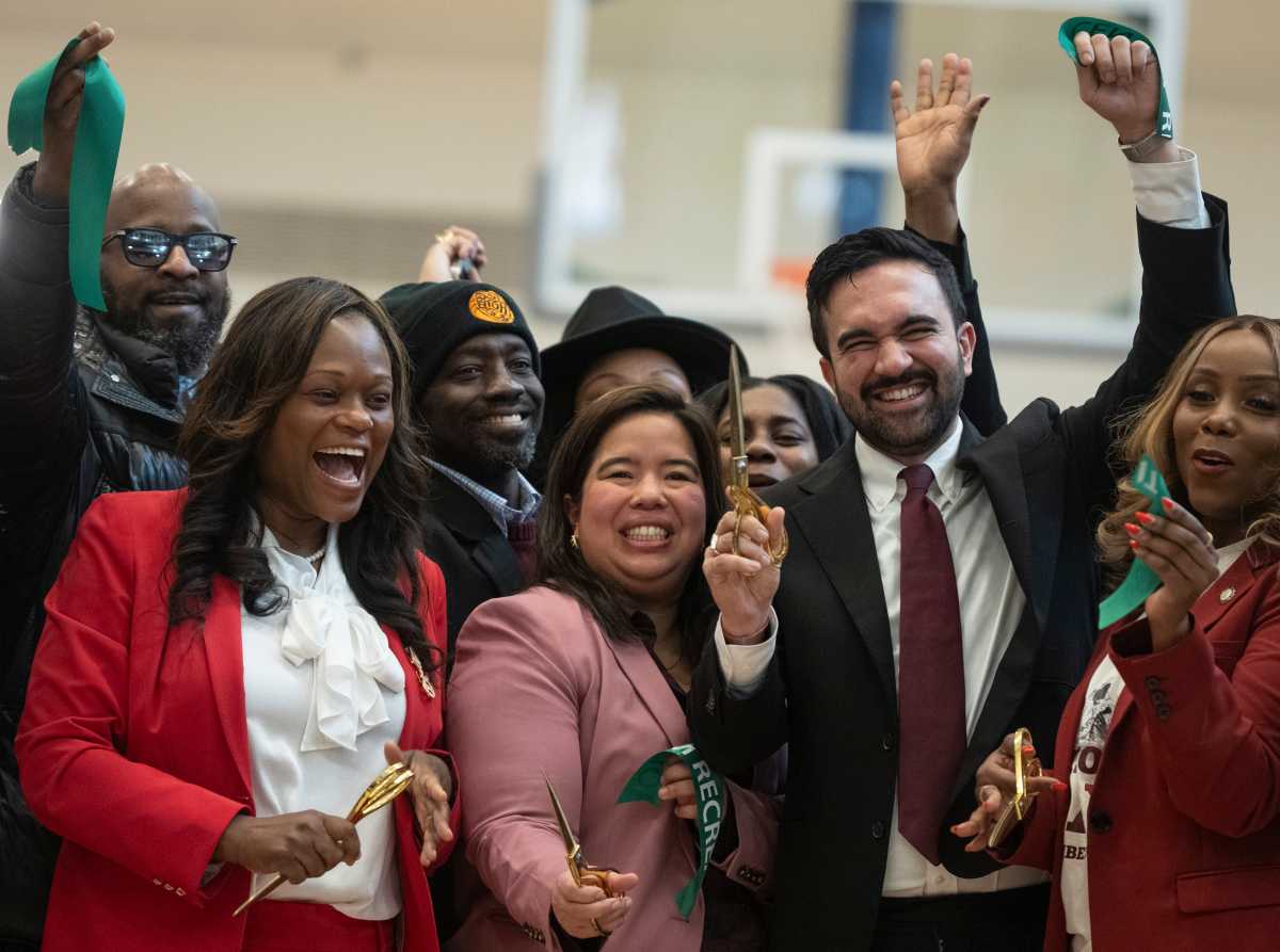 MAMDANI'S FIRST 100 DAYS: Mayor opens $141M Shirley Chisholm center, cold snap claims another life | amNewYork