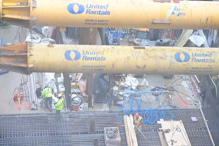 Gateway Tunnel: Construction on new Hudson River rail tunnel set to restart Wednesday after feds released funds, commission says 1 Gateway Tunnel site