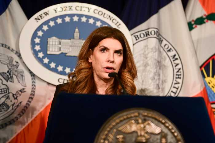 Editorial | NYC is no place for hate. It's time to protect houses of worship from angry protesters 1 City Council speaker julie menin speaks about bill to combat hate in NYC