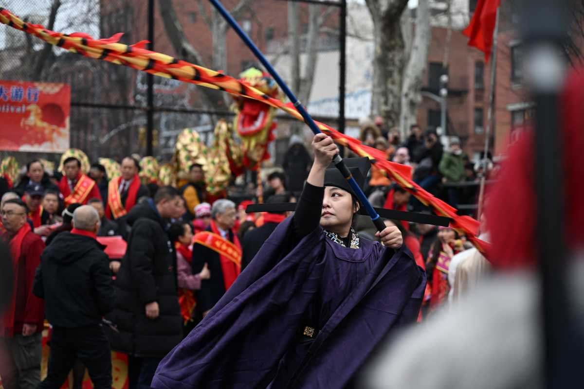 PHOTOS: Chinatown lights up the Lunar New Year with annual firecracker ceremony 18