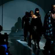 Gen Art: Where talent ignites and the future takes form 2 models walking on a runway