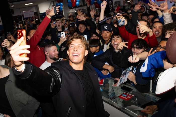 Jaxson Dart Topps Rip Night