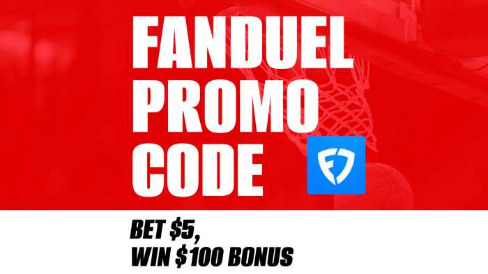fanduel promo code