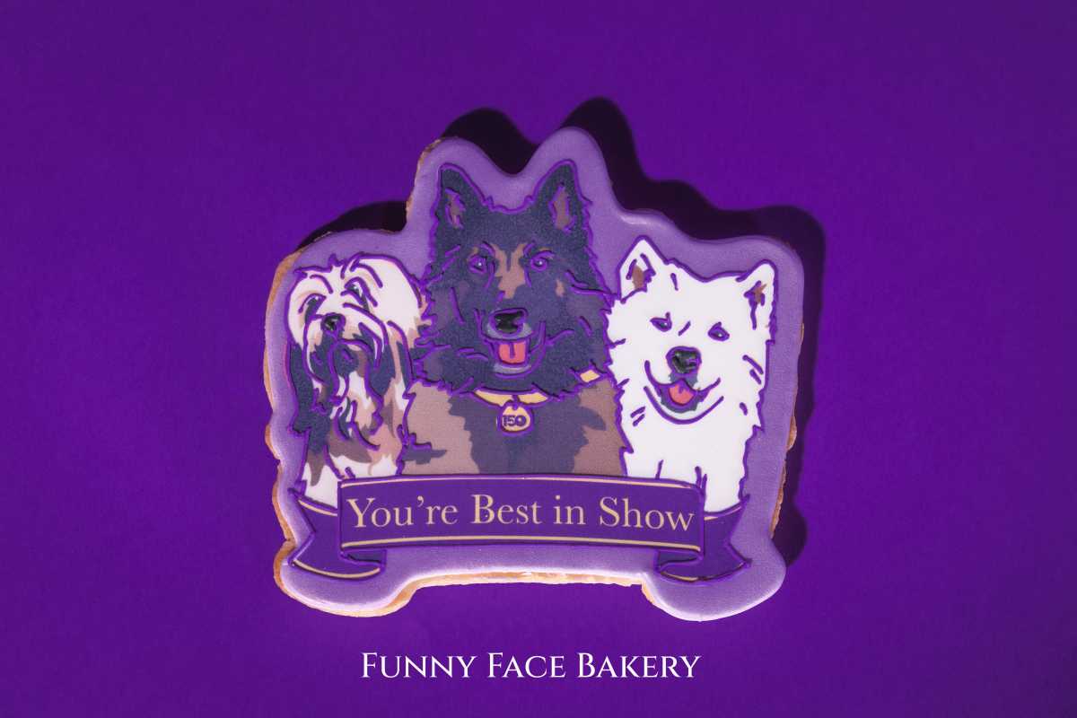 Funny Face's You're Best in Show Cookie