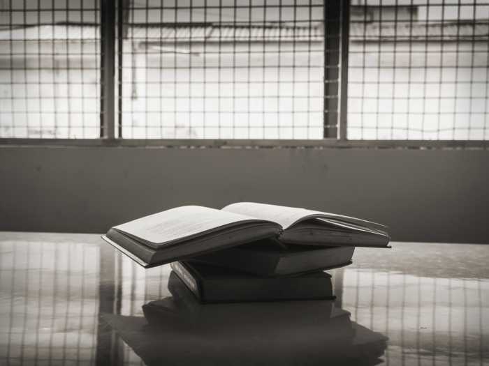 Books in prison, concept of freedom of thought