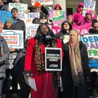 New transit coalition wants Mayor Mamdani to put pedal to the metal on expanding 'Fair Fares' benefits, making buses fare-free 3 Transit advocates speak in support of free buses, fair fares