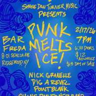 Local bands to take the stage in Queens for 'Punk Melts ICE' show 9 a flyer for a rock show