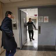 Goldman finds more jails for ICE detainees on multiple levels of 26 Federal Plaza, says DHS is defying the law 6 US Rep. Dan Goldman inspecting Federal Plaza and ICE holding areas