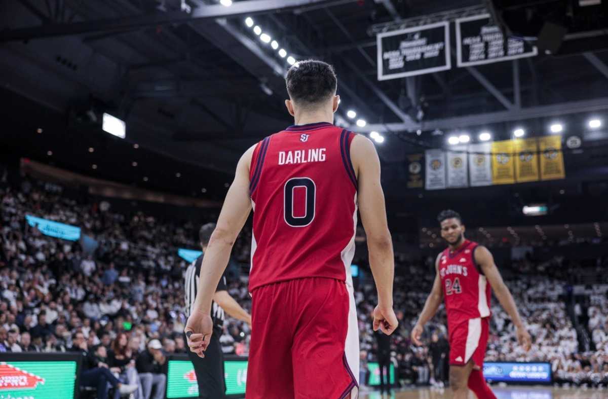 Dylan Darling St. John's Providence