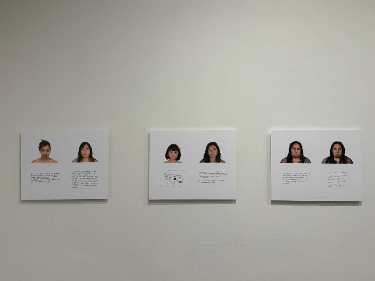 25 Years of the Hapa Project is on display in Chinatown.