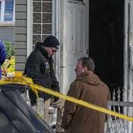 Queens police shooting of man in mental health crisis shows need for 'Community Safety' reform, Mamdani says 18 Officers outside the Chakraborty family home on Jan. 26 following the shooting of 22-year-old Jabez