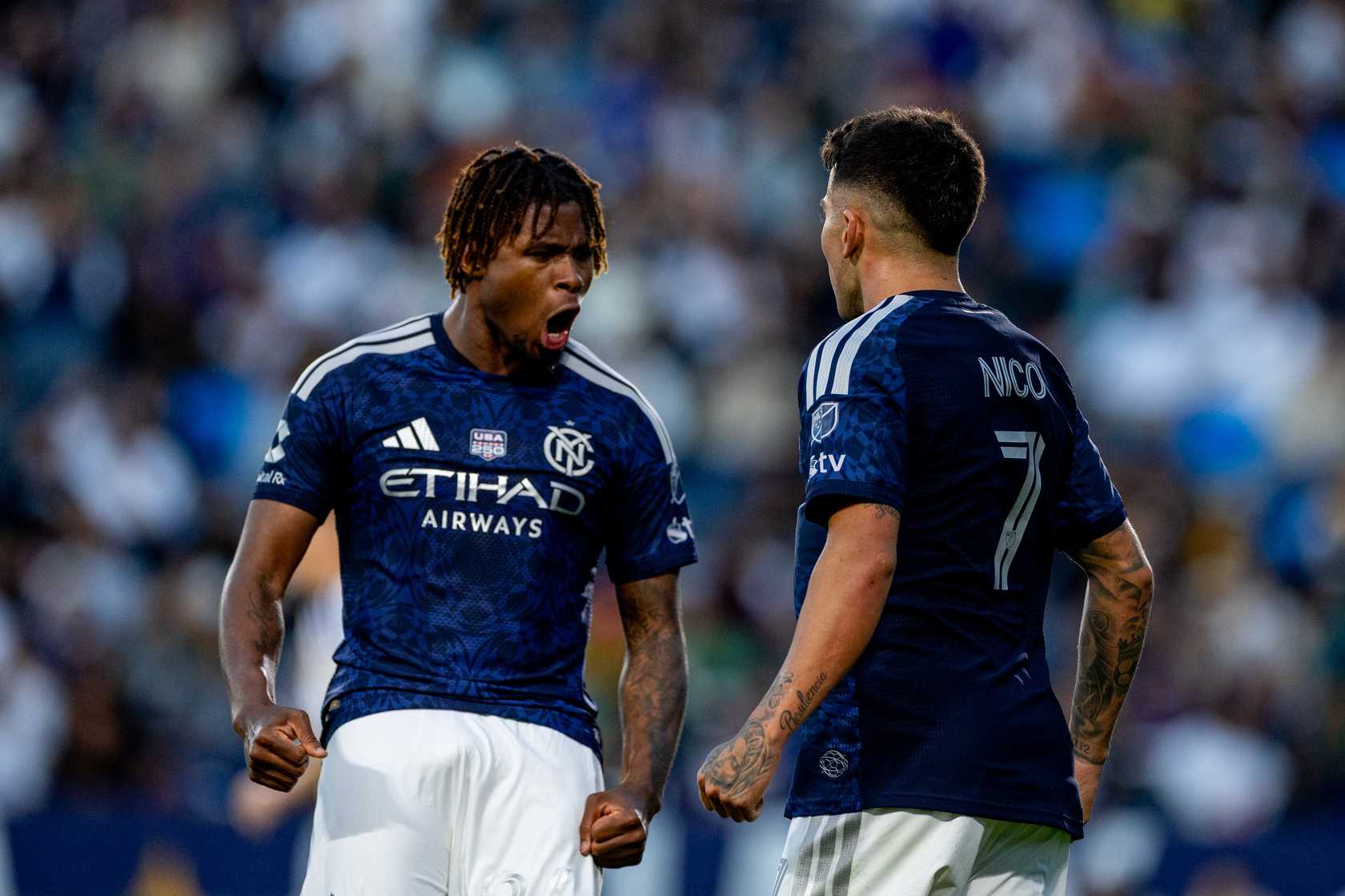 NYCFC Nico Fernandez penalty goal