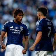 NYCFC draw LA Galaxy in season opener, can't take advantage of late man-advantage 12 NYCFC Nico Fernandez penalty goal