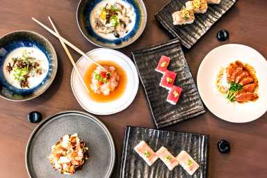 Miru Japanese food menu