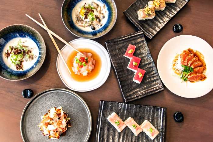 Miru Japanese food menu