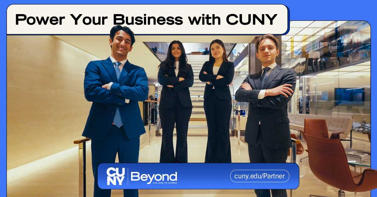 Op-Ed | Helping employers tap CUNY talent