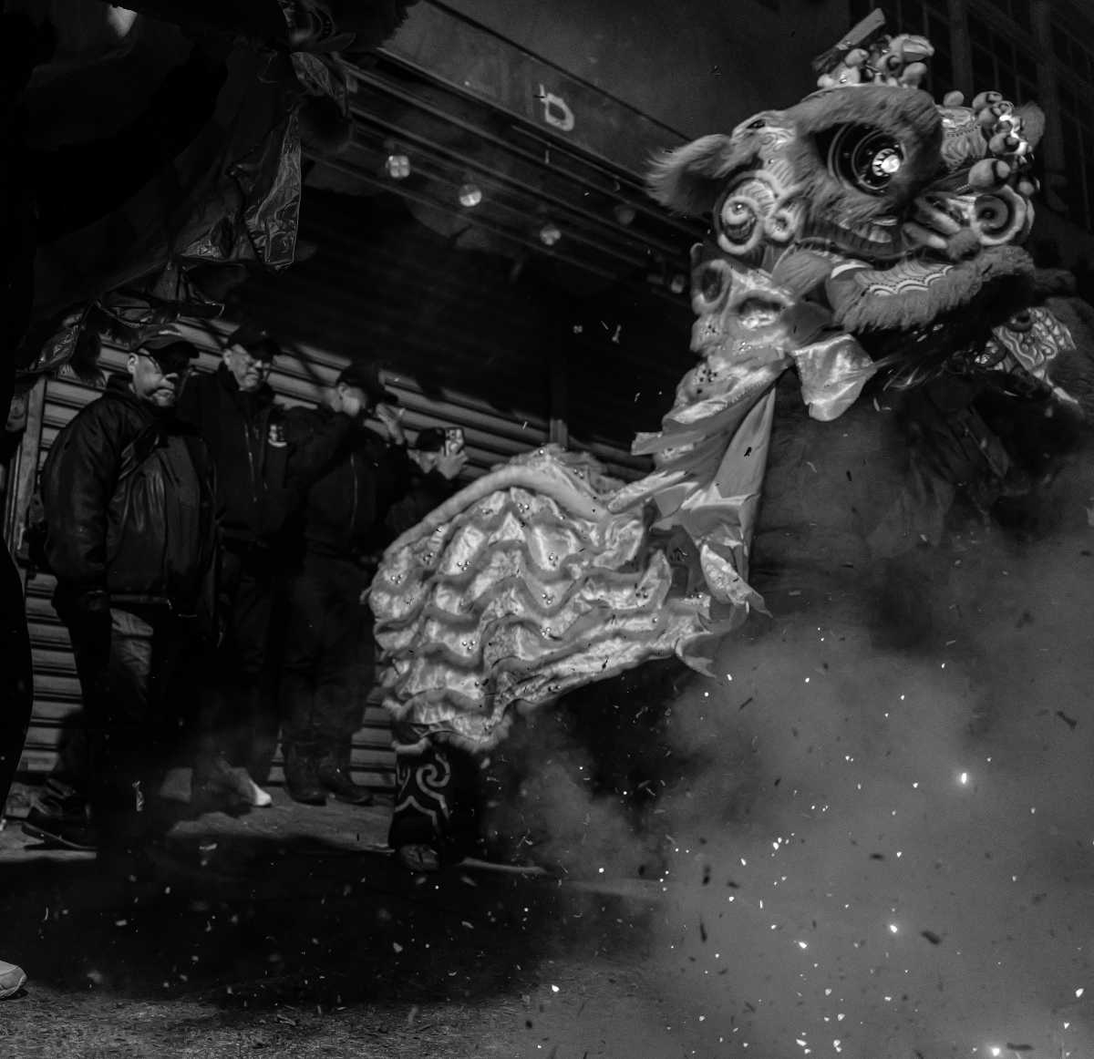 Photo Perspective: Chinatown rings in the Year of the Horse with 'Midnight Madness' traditions and fireworks 15