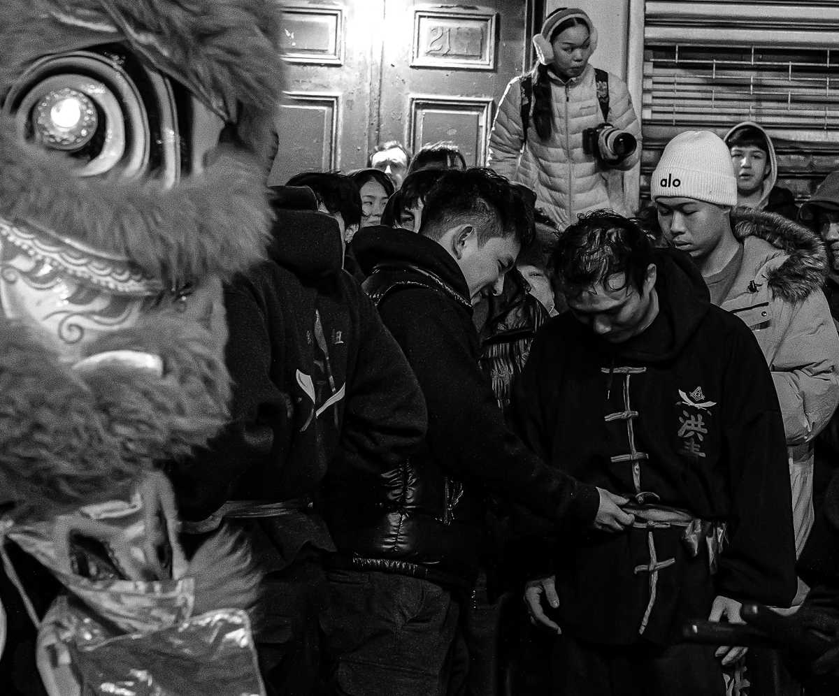 Photo Perspective: Chinatown rings in the Year of the Horse with 'Midnight Madness' traditions and fireworks 18