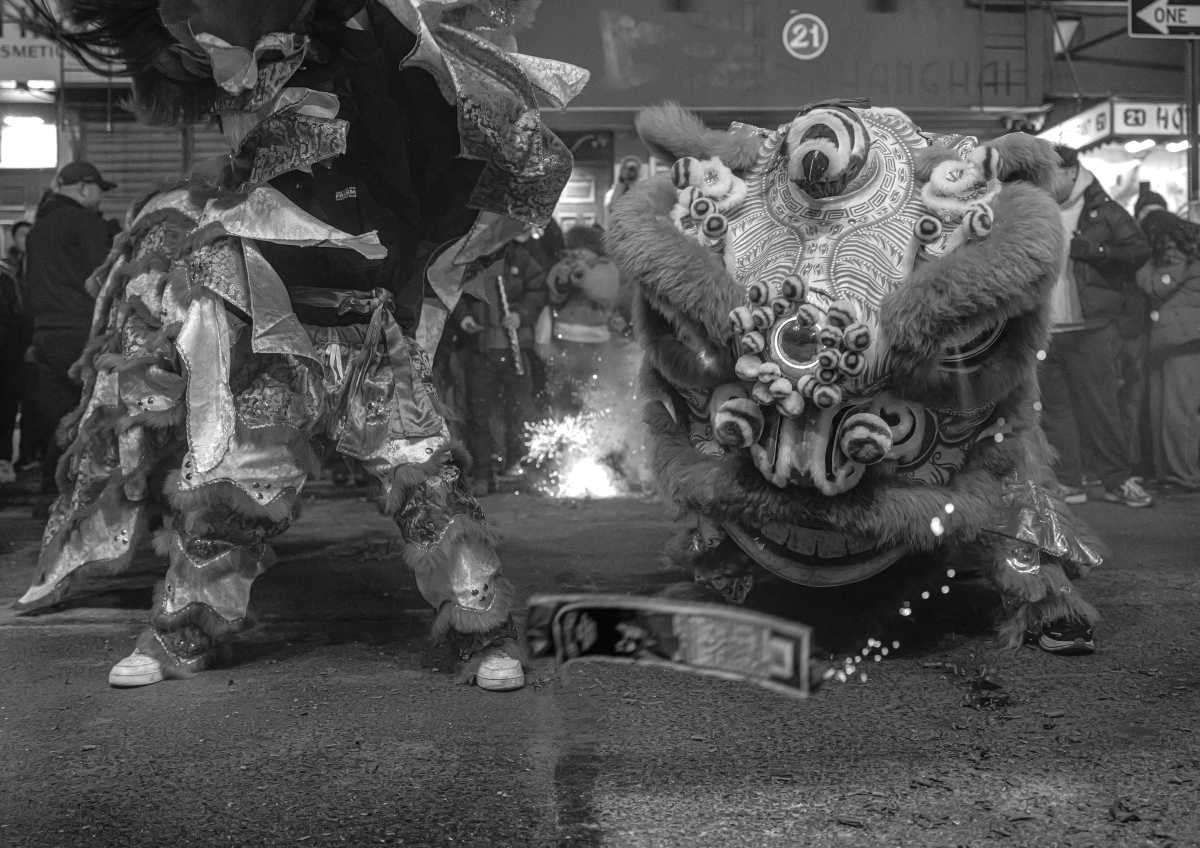 Photo Perspective: Chinatown rings in the Year of the Horse with 'Midnight Madness' traditions and fireworks 12