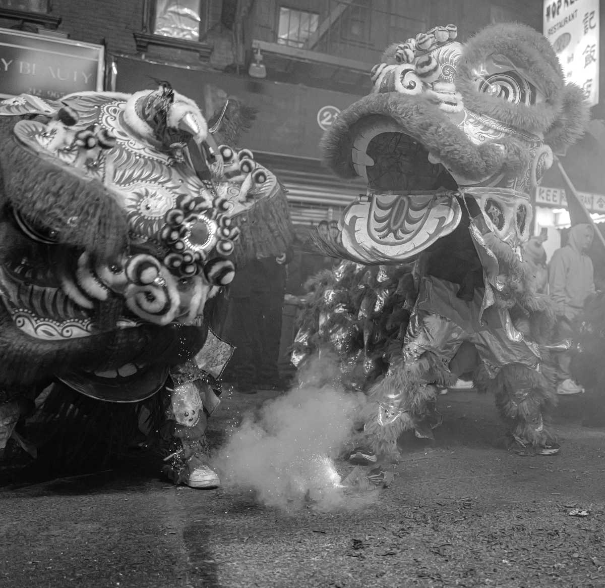 Photo Perspective: Chinatown rings in the Year of the Horse with 'Midnight Madness' traditions and fireworks 7