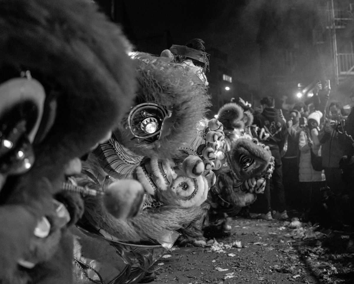 Photo Perspective: Chinatown rings in the Year of the Horse with 'Midnight Madness' traditions and fireworks 9