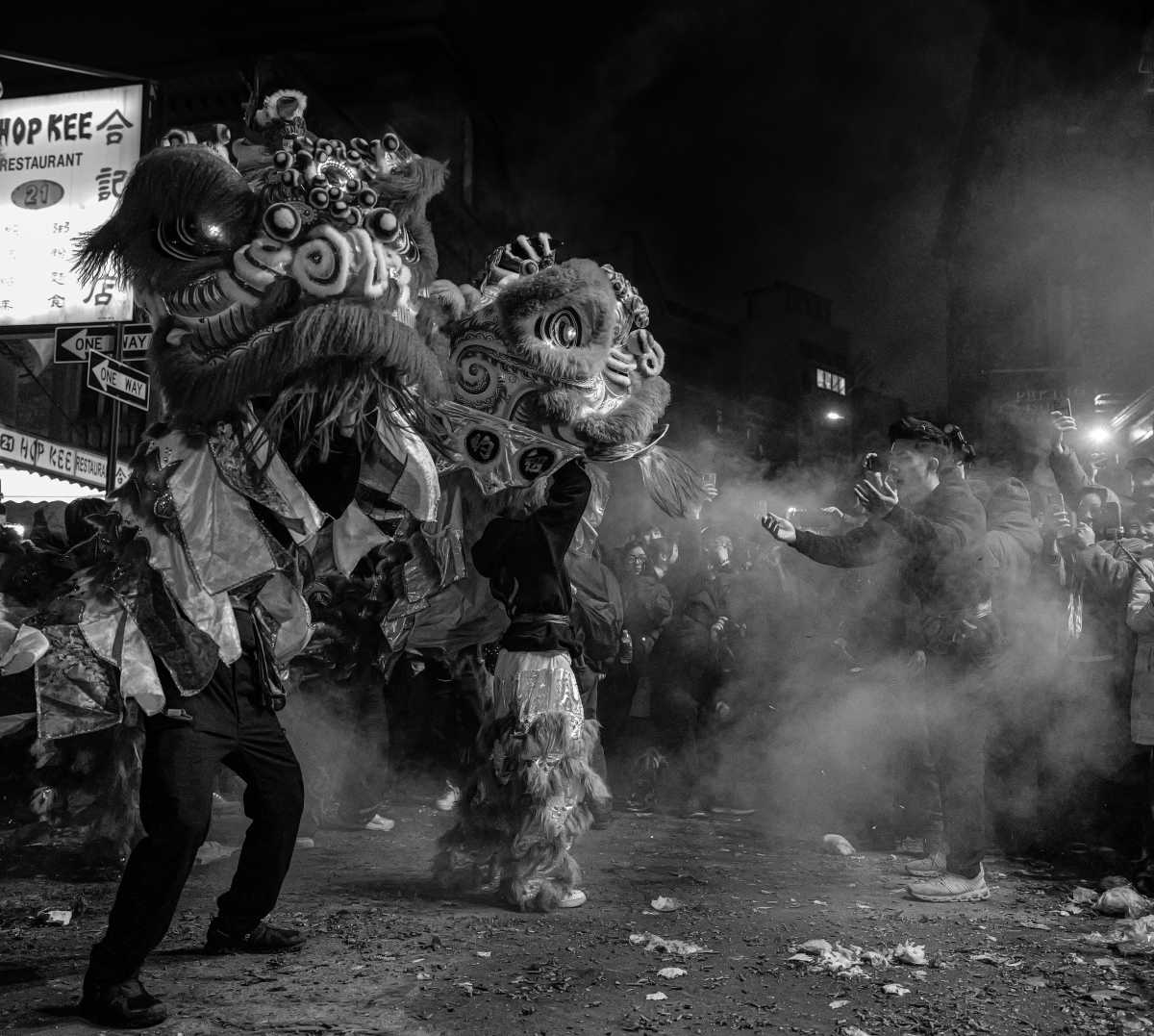 Photo Perspective: Chinatown rings in the Year of the Horse with 'Midnight Madness' traditions and fireworks 8