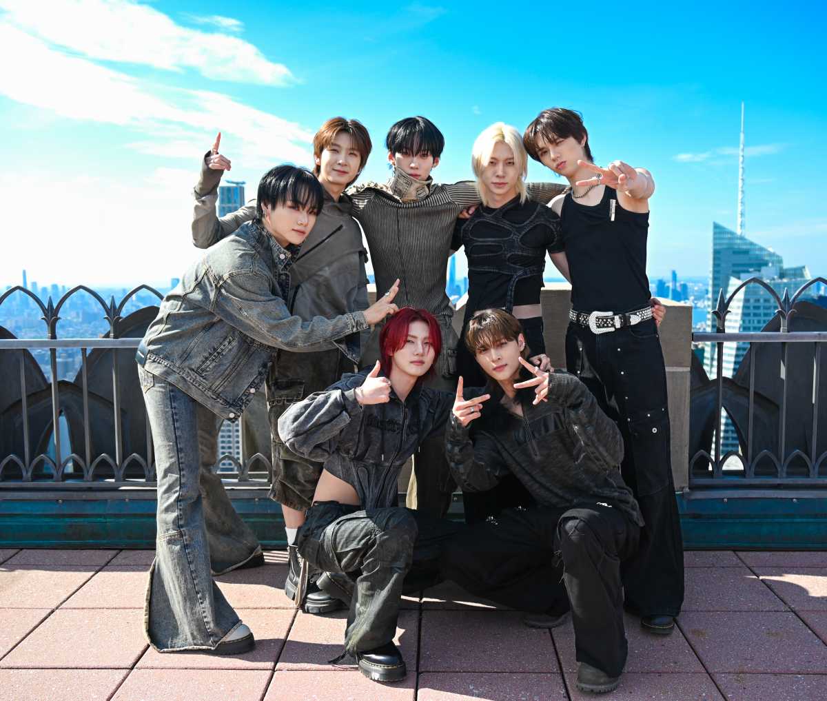 AMPERS&ONE at Top of the Rock.