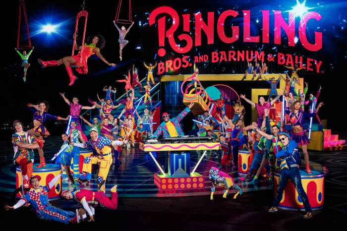 Ringling Bros brings larger than life show to Barclays Center, set to perform at UBS and Prudential Center in March 4 the cast of the ringling bros circus
