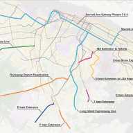 An even bigger NYC subway system? Why transit experts say Mayor Mamdani should focus on that rather than fare-free buses 5 Map of expanded subway lines under proposal