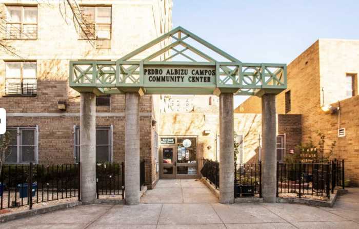 Campos Plaza II is getting renovations