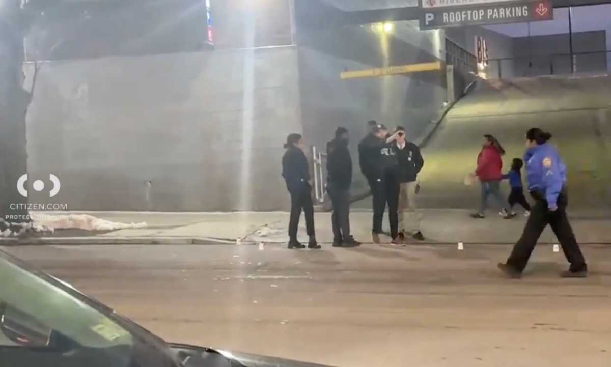 Cops at scene of Bronx shooting