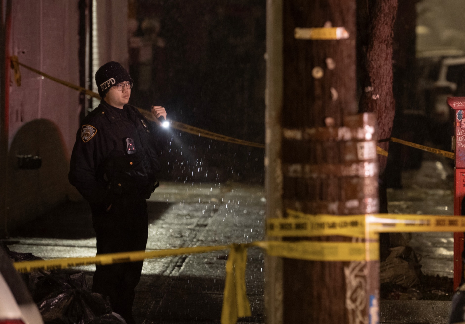 police investigating shooting