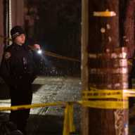 Executed in the Bronx: Man shot dead in parked car in borough's third deadly shooting this week 14 police investigating shooting