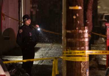 police investigating shooting