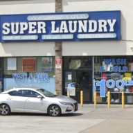 Gunman who fatally shot Queens laundromat worker remains on the lam 6 laundromat storefront