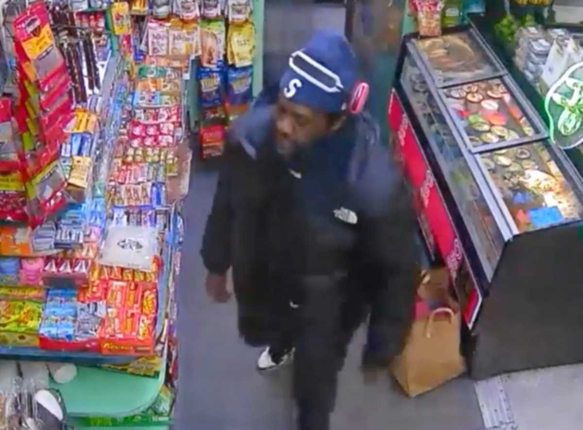 Suspect who attacked Manhattan bodega worker with jug of water