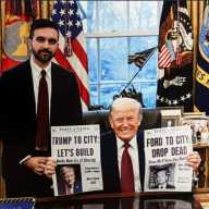 Editorial | Mamdani, Trump and 'The Art of the Deal' for New York 5 Zohran Mamdani and Donald Trump meeting in the White House